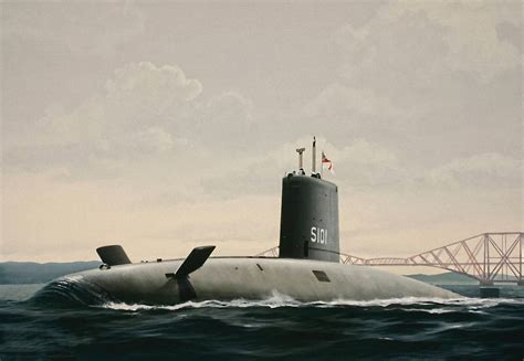 Hms Dreadnought S Was The United Kingdom S First Nuclear