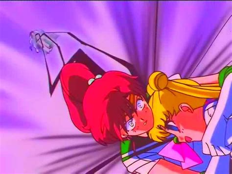 Lita Protecting Sailor Moon Sailor Moon Sailor Anime