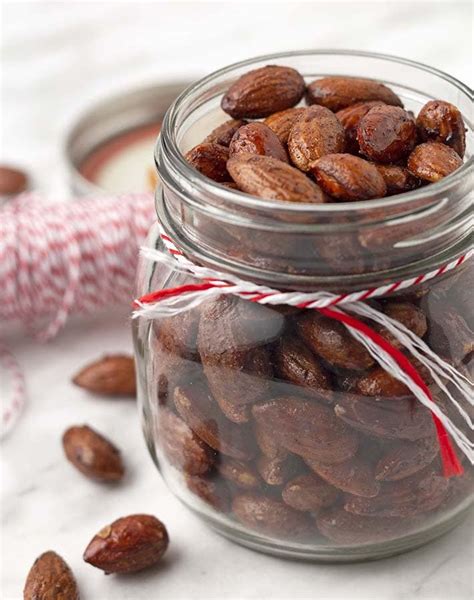 Easy Maple Glazed Almonds Delightful Adventures