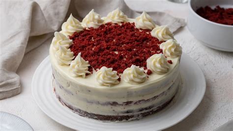 Classic And Decadent Red Velvet Cake Recipe Youtube