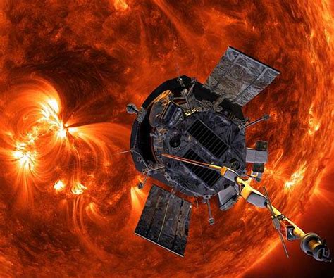 NASA S Parker Space Probe Becomes 1st Spacecraft To Touch The Sun