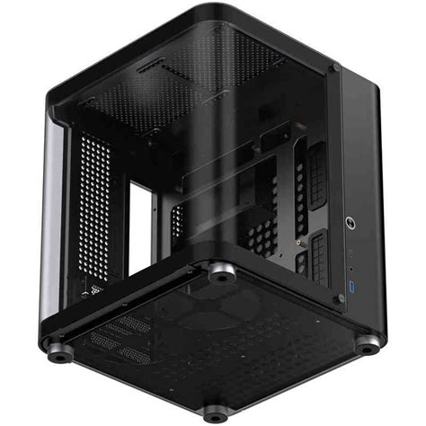 Jonsbo Tk Obudowa Micro Atx Tempered Glass Czarna Sklep