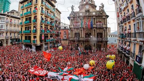 Navarra Esta es la historia del chupinazo de San Fermín el origen de