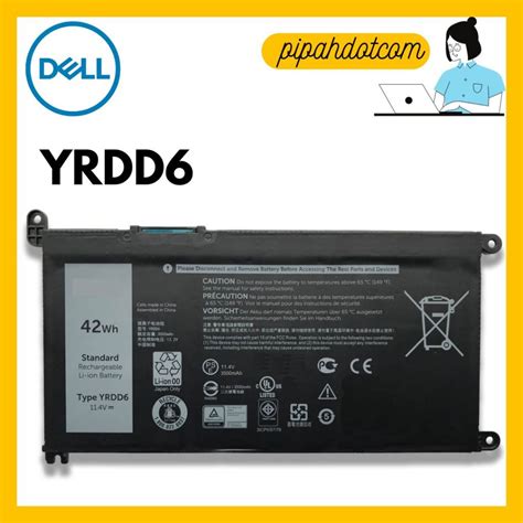 Original Dell Yrdd6 For Inspiron 15 3505 5480 5481 5486 5582 5585 5594