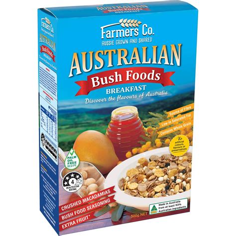 Dick Smith Farmers Co Bush Foods Breakfast Cereal G Is Halal