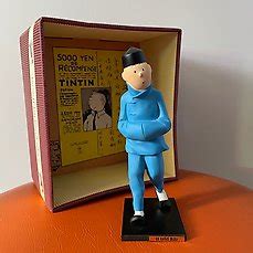 Tintin Statuette Leblon Delienne Tintin Le Lotus Catawiki