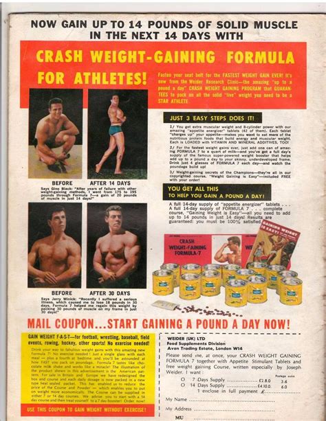 Mr Universe bodybuilding workout magazine/Clancy Ross British Magazine ...