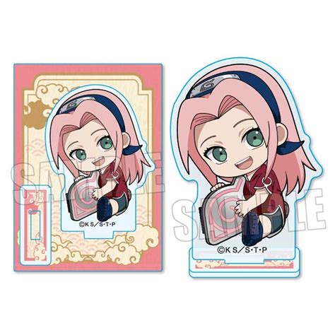 Naruto: Gyugyutto Mini Stand / Sakura Haruno | HLJ.com