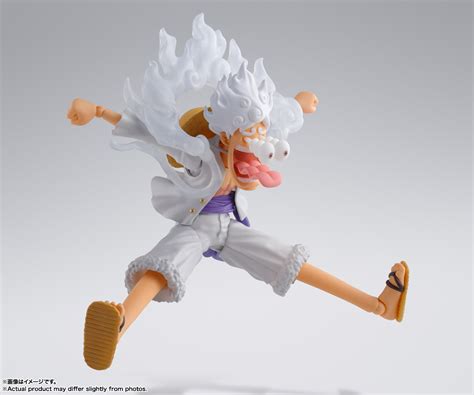 S H Figuarts Monkey D Luffy Gear Tamashii Web