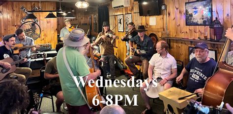 Wednesday Acoustic Jam — Here In The Valley