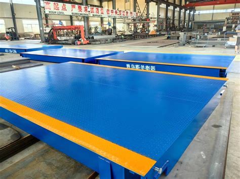 Electronic Vehicle Weighing Scale Weighbridge X M X M Truck Scales