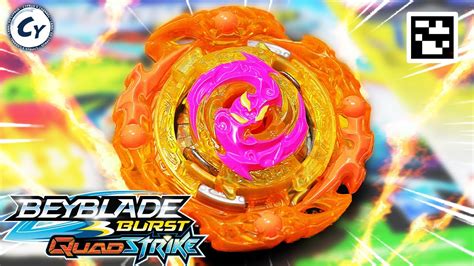 O PANDORA FINAL Unboxing FLAME PANDORA P8 Beyblade Burst Quad Strike