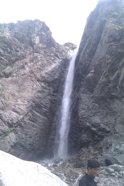 Water Fall of Kalam Sawat Valley Editorial Stock Photo - Image of ...