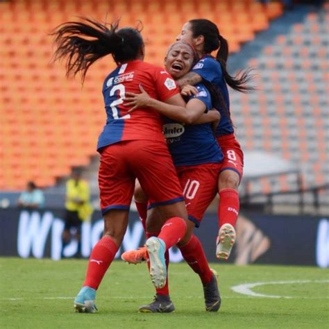 DIM Femenino Nacional alineaciones Capsulas de Carreño