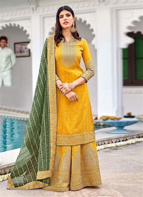 7 Modern Touch Punjabi Salwar Suit Designs That Lets You Stand Out Crazy Indian Sarees