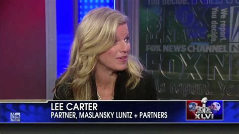 Lee Carter On Fox And Friends The Ads We Can Expect On Superbowl