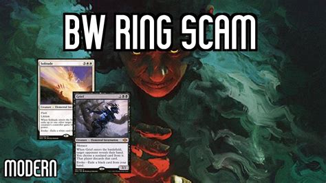 A Fresh Take On The Scam Archetype Bw Ring Scam Modern Mtgo