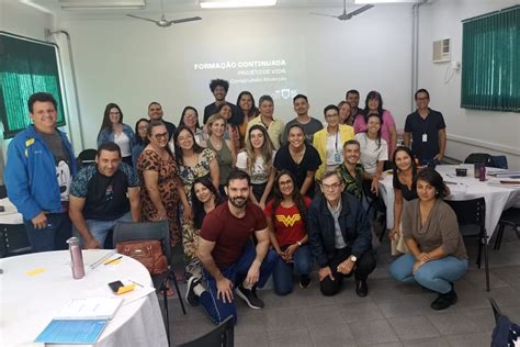 Sed Realiza Forma O Continuada Para Professores Do Projeto De Vida Sed