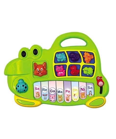 Musical Frog Piano Innovitoy