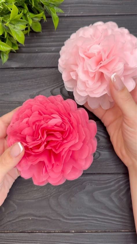 Viki Studio Crafts 💥 Diy Tutorials On Instagram Easy Paper Flowers