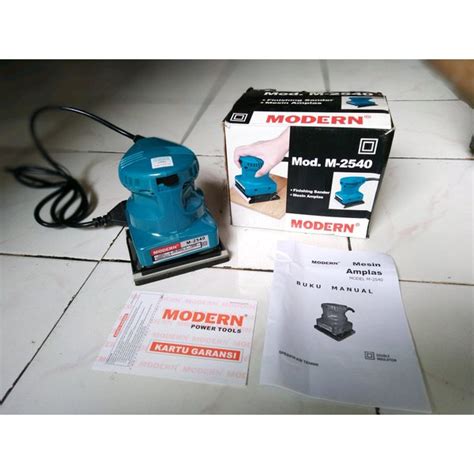 Jual Mesin Amplas Modern M 2540 Shopee Indonesia