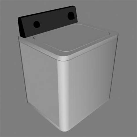 Washer 3d Model