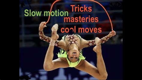 Rhythmic Gymnastics Rope Masteries Moves Ad Youtube