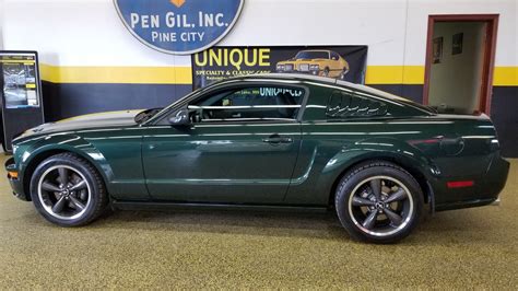 2009 Ford Bullitt Mustang For Sale 85982 Mcg