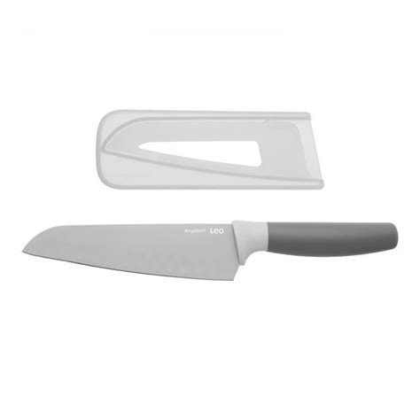 Het Santoku Mes Uit De Leo Collectie Staat Bekend Om Zijn