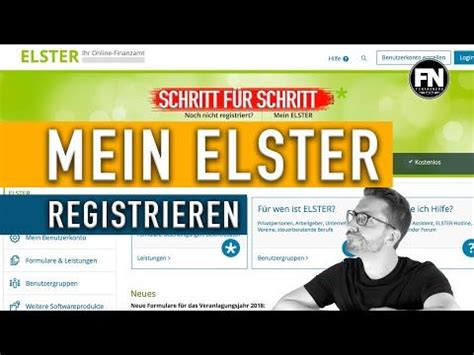 Mein Elster Registrierung Mein Elster Aktivierung Elster Online