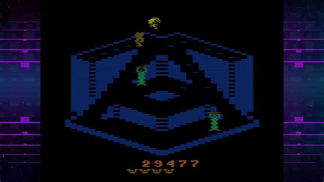 Crystal Castle Atari 2600 Gameplay Youtube