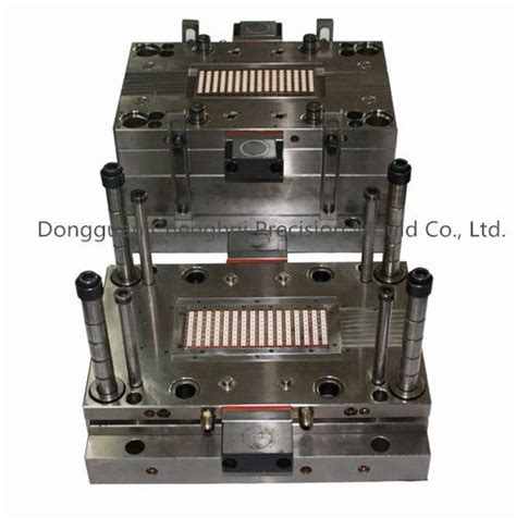 Multiple Cavity Precision Plastic LED Mould Hot Runner Mold With ISO