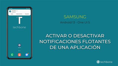 Activar o Desactivar Notificaciones Flotantes de una Aplicación