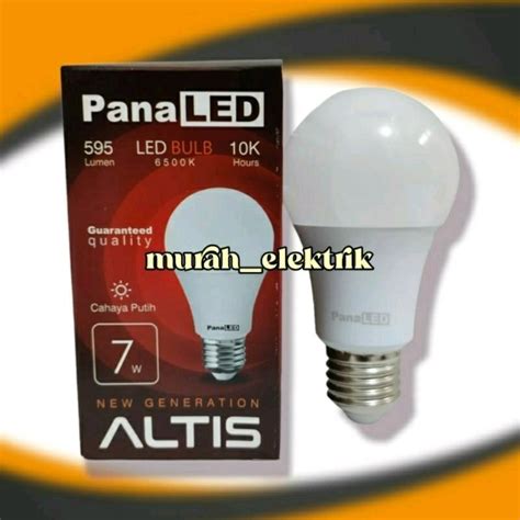 Jual LAMPU PANALED PANALED ALTIS 7WATT BOHLAM LAMPU Shopee Indonesia