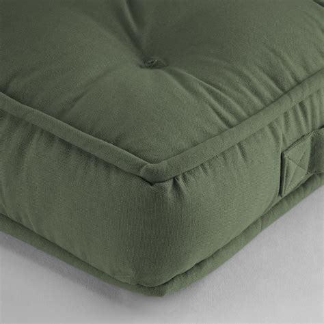 Buy Morita Floor Cushion Green 45x45x10 Cm Online Metercube Save Up