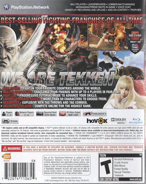 TEKKEN TAG TOURNAMENT 2 Gameplanet