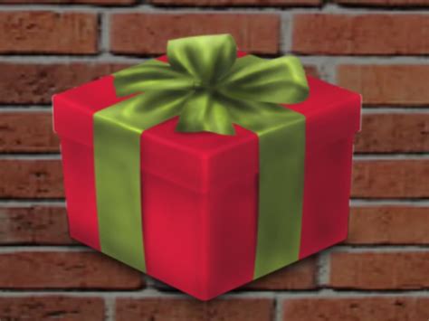Second Life Marketplace Present Box