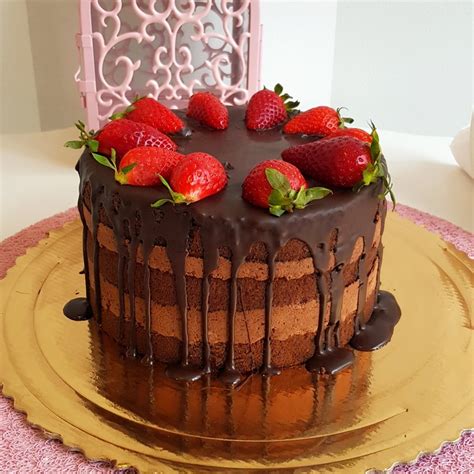 Drip Cake Naked Cake Torty Klasyczne Cukiernia Warszawa