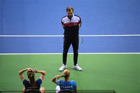 Julien Benneteau Avant Belgique France En Fed Cup Un Nouveau D Part