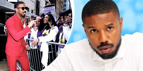 Why Michael B. Jordan Feels His Career Is Going Great, But Other Parts