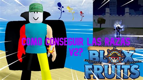 Como Conseguir Todas Las Razas Al V En Blox Fruits Youtube