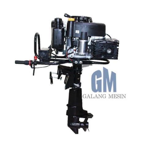 Jual MESIN TEMPEL PERAHU 13 HP 4 TAK ELEKTRIK START MARINE OUTBOARD