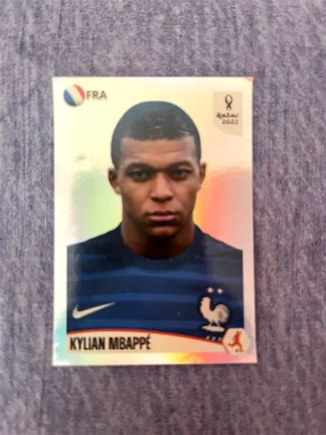 Figuplay Wc Qatar Kylian Mbappe Sticker No Panini Eur