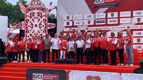 UCI MTB Eliminator World Cup 2022 Berjalan Sukses Pakai Dana Swadaya