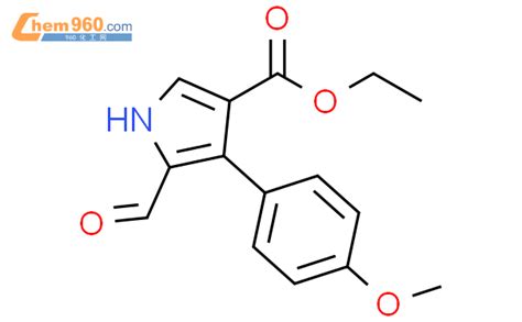 388116 77 6 1H Pyrrole 3 Carboxylic Acid 5 Formyl 4 4 Methoxyphenyl