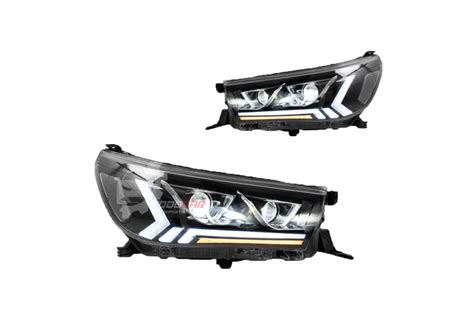 FAROS FULL LED TOYOTA HILUX REVO VIGO