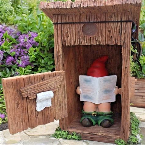 Fairy and Gnome Garden Statues, Lawn Garden Gnome, Resin Garden Statues ...