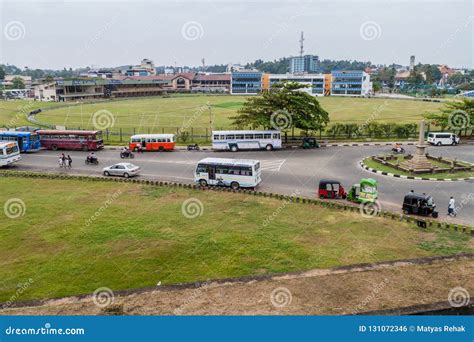 GALLE, SRI LANKA - JULY 12, 2016: View of Galle International Cricket Stadiu Editorial Photo ...