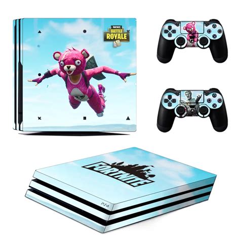 Fortnite PS4 Pro Skin Sticker - ConsoleSkins.co