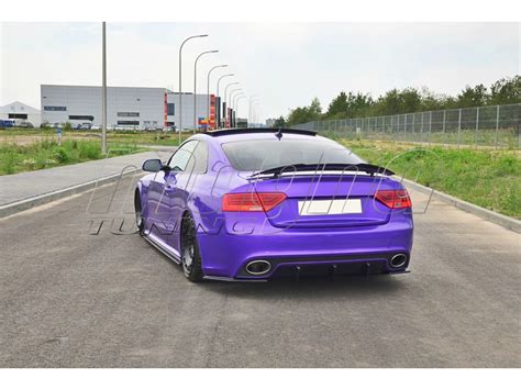 Audi Rs5 8t Mx Rear Bumper Extension